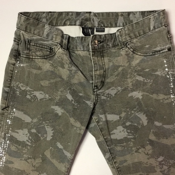 Armani Exchange Skinny Jeans size 8 - Picture 2 of 8